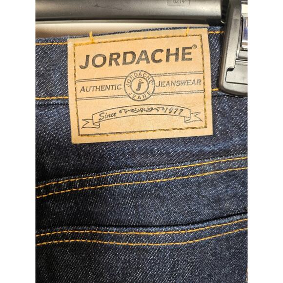 VTG Jordache Men's Denim Mid Rise Stretch Bootcut Jeans Size 34X30 - Picture 9 of 16